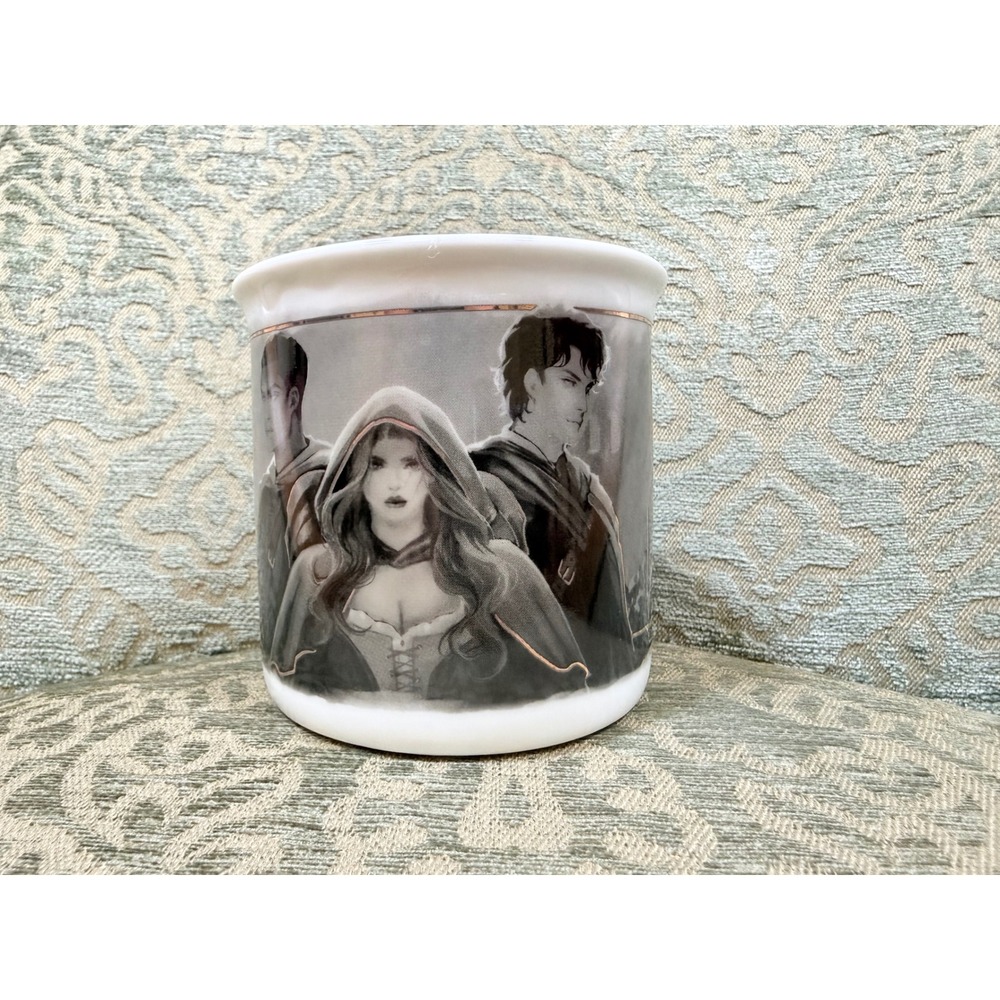 Fairyloot From Blood and Ash Ceramic Mug Avendellart Poppy Casteel Kieran Coffee